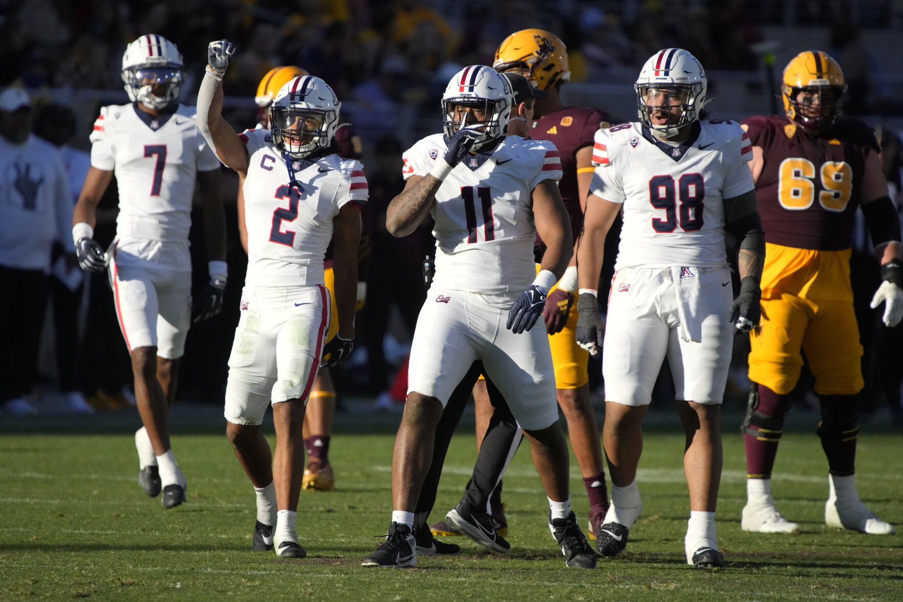 Arizona Arizona St Football